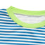 Sweatshirt à col rond rayé Perfee à manches longues