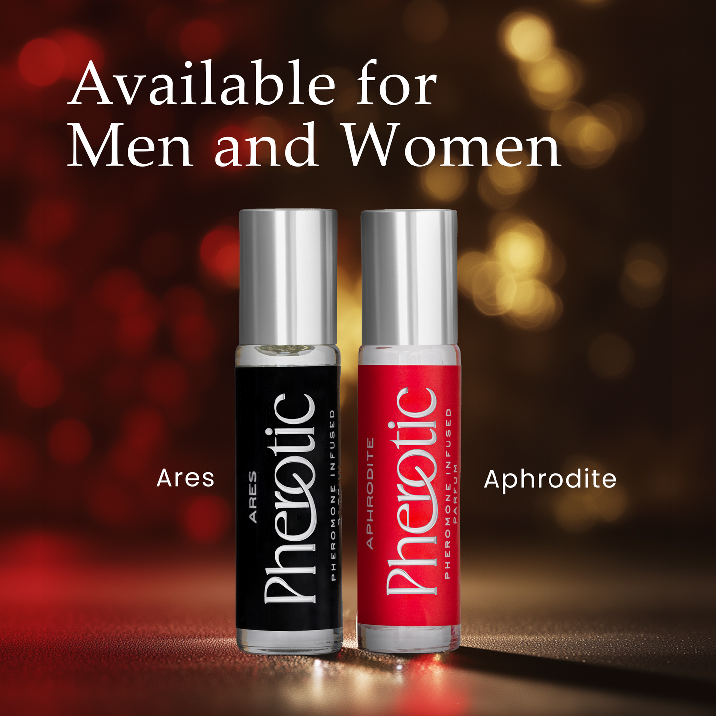 Pherotic Attraction Enhancer: His & Her Perfume Duo - Korvel