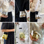 Bolso cruzado mini de metal divertido personalizado