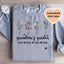 Sweatshirt personnalisé du jardin de grand-mère
