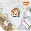 Camiseta Boho Arcoíris Personalizada para Mamá