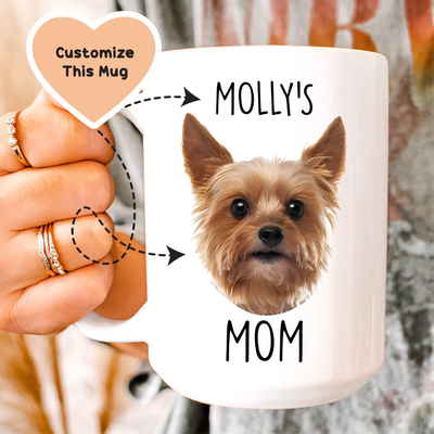 Taza personalizada para mascotas