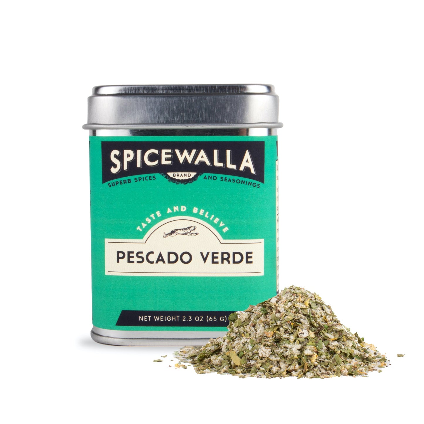 Zesty Pescado Verde Spice Blend