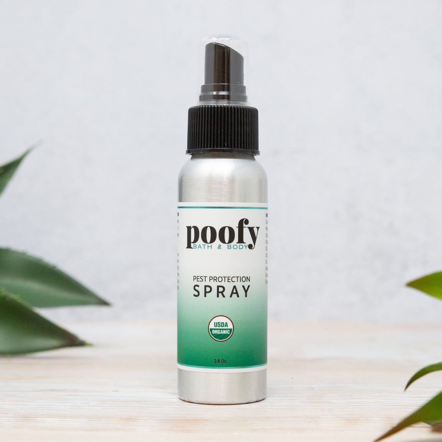 Spray de Protection Contre les Ravageurs Biologique pour la Peau