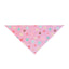 Vibrant Paw Print Bandana for Stylish Pets - Korvel