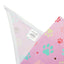 Vibrant Paw Print Bandana for Stylish Pets - Korvel