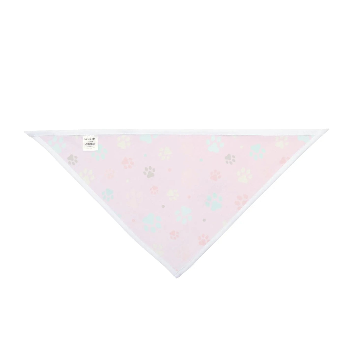 Vibrant Paw Print Bandana for Stylish Pets - Korvel