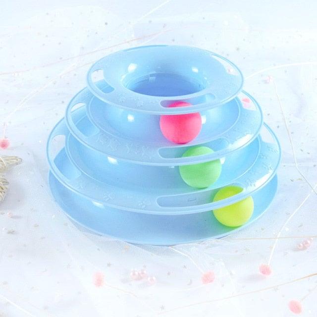 Juguete Interactivo para Gatos con Sensor de Movimiento y Hierba Gatera
