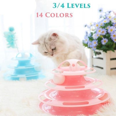 Interactive Cat Toy with Motion Sensor and Catnip