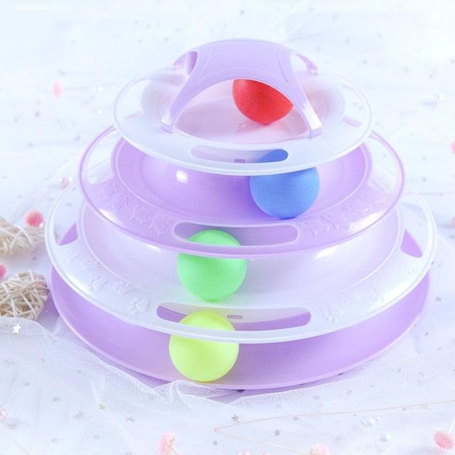 Juguete Interactivo para Gatos con Sensor de Movimiento y Hierba Gatera