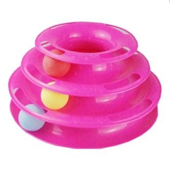 Juguete Interactivo para Gatos con Sensor de Movimiento y Hierba Gatera