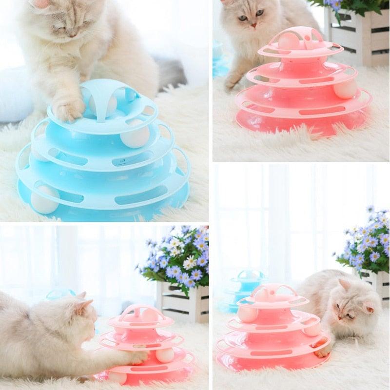 Juguete Interactivo para Gatos con Sensor de Movimiento y Hierba Gatera