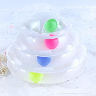 Interactive Cat Toy with Motion Sensor and Catnip
