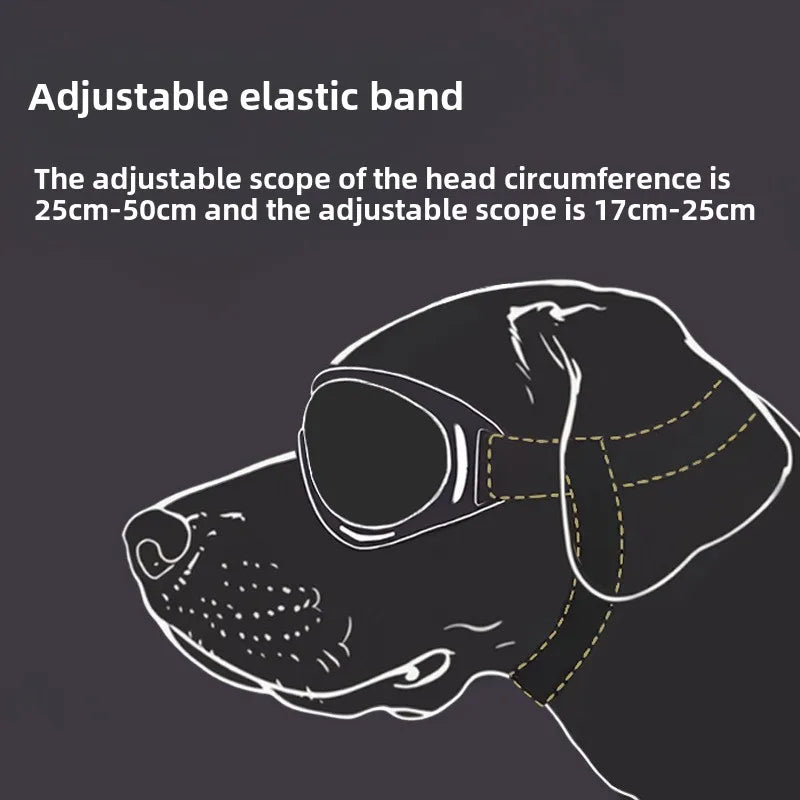 Gafas Anti-UV Premium para Perros para Protección Ocular