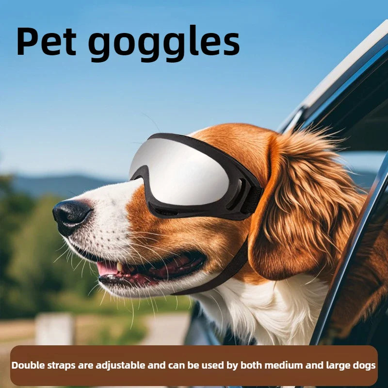 Gafas Anti-UV Premium para Perros para Protección Ocular