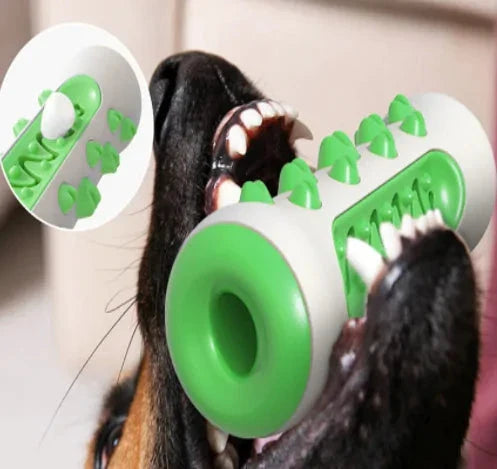 Premium Dog Chew Toy Molar Toothbrush