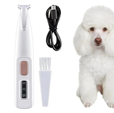 Premium Pet Hair Trimmer for Effortless Grooming