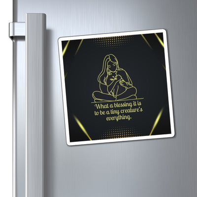 Inspirational Quote Pet Lover's Magnet - Perfect Gift for Animal Lovers