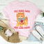 Camiseta "Acaricia más gatos"