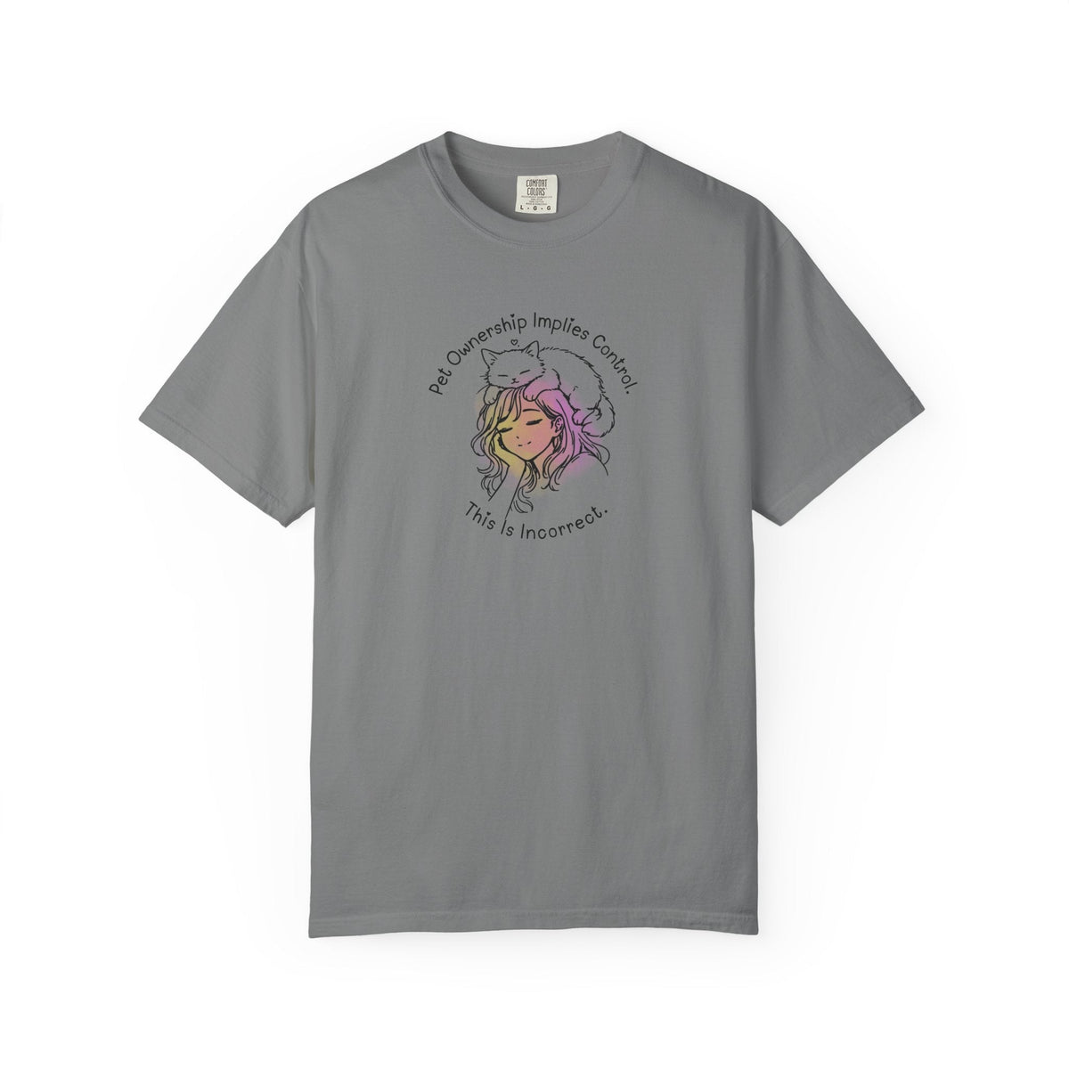 Pet Ownership Implies Control | Cat Humor T-Shirt