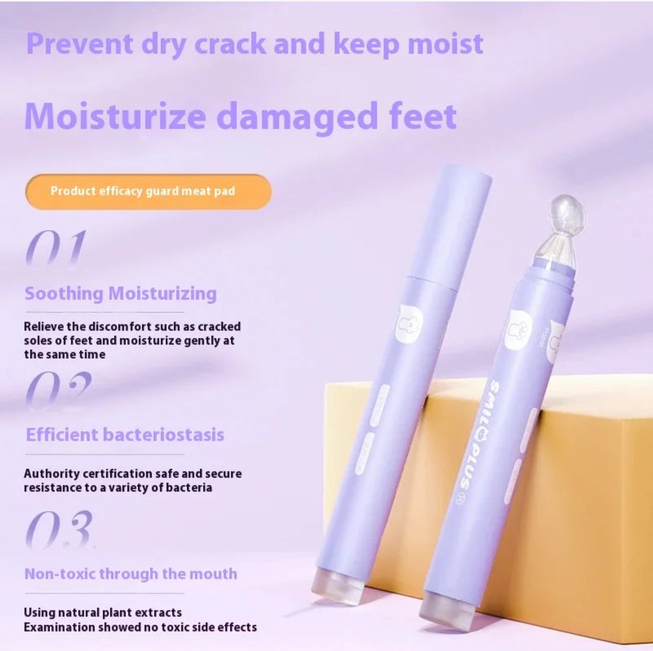 Pet Paw Moistening Roller for Healthy Paws