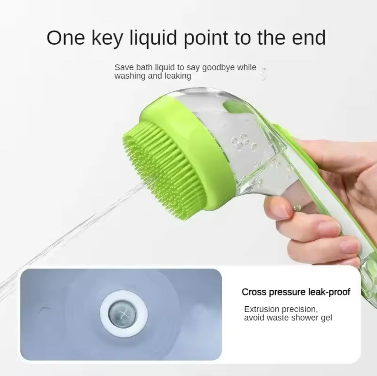Pet Shower Brush - Korvel