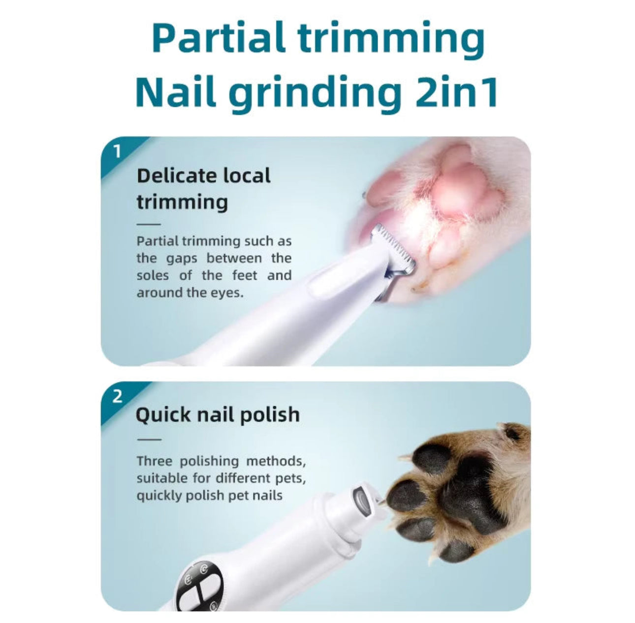 Pet Trimmer and Grinder - Korvel