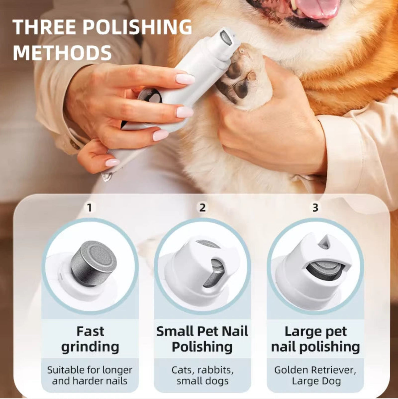 Pet Trimmer and Grinder - Korvel