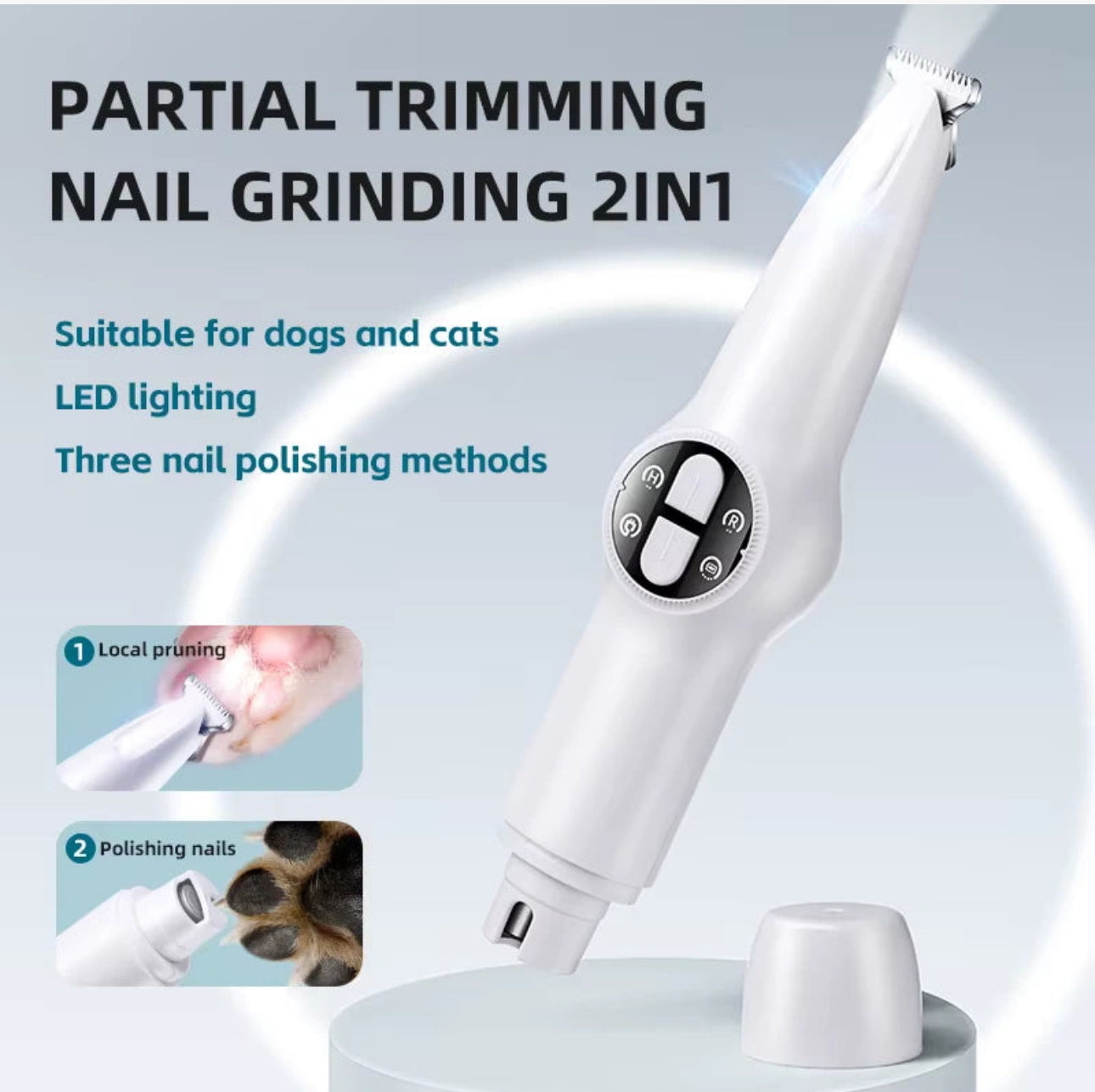Pet Trimmer and Grinder - Korvel