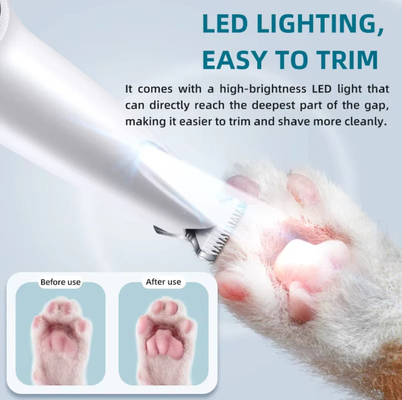 Pet Trimmer and Grinder - Korvel