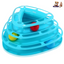 GBruno Interactive Cat Track Tower Toy