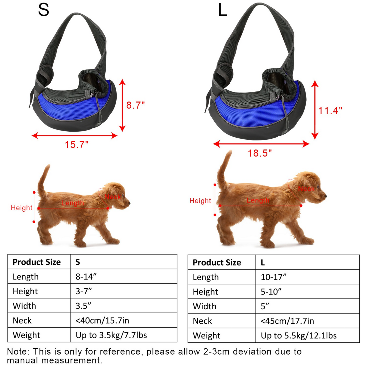 GBruno Pet Carrier for Dogs and Cats