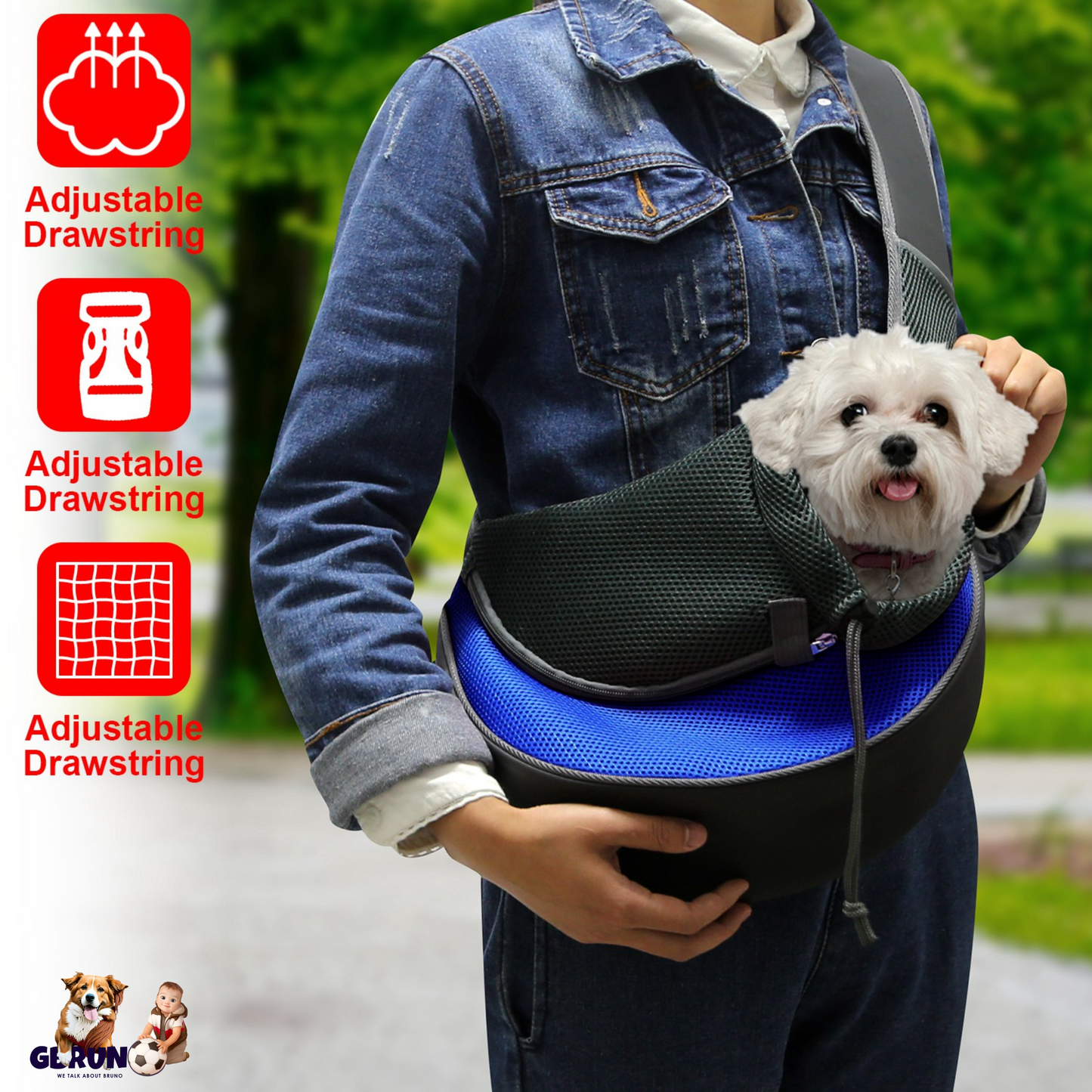 GBruno Pet Carrier for Dogs and Cats