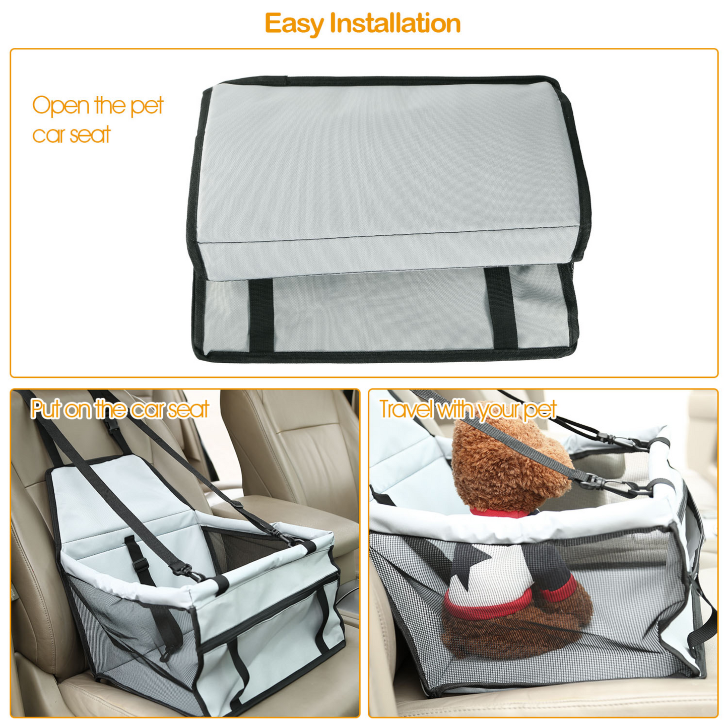 Asiento Elevador para Perros GBruno Premium