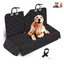 Funda de Asiento para Perros Impermeable con Cinturón de Seguridad