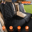 Funda de Asiento para Perros Impermeable con Cinturón de Seguridad
