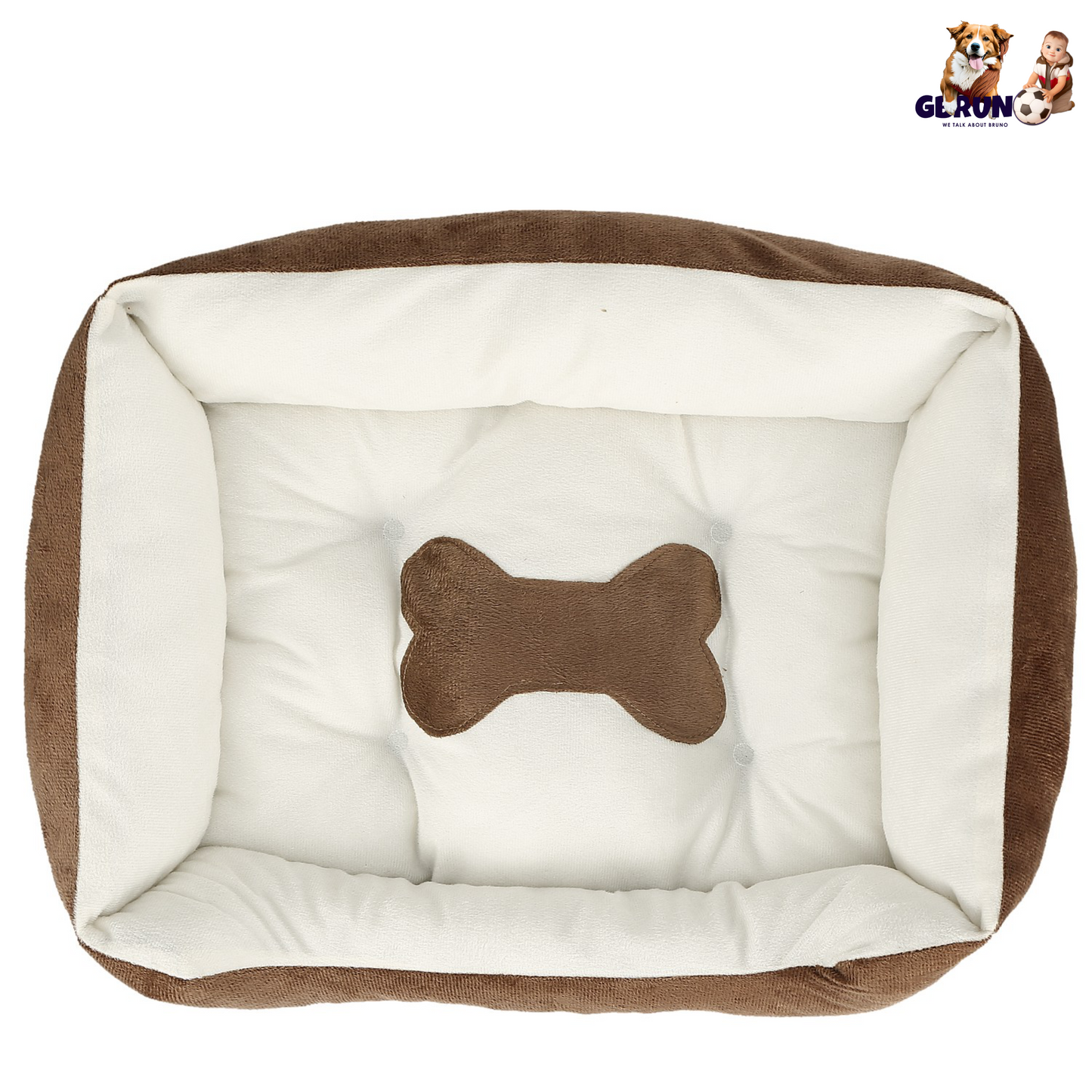 Cama de Perro de Lujo GBruno con Juguete Bonificado