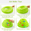 GBruno Interactive Cat Track Tower Toy
