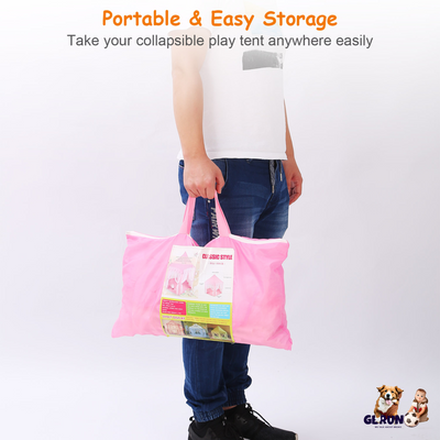 GBruno Princess Play Tent for Kids