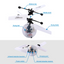 Drone à balle volante à induction infrarouge avec lumières LED