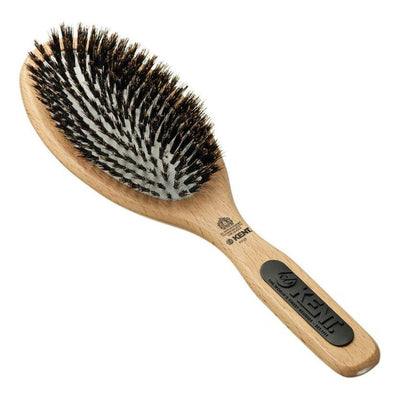 Kent Large Rubber Cushion Brush - Premium Hair Styling Tool