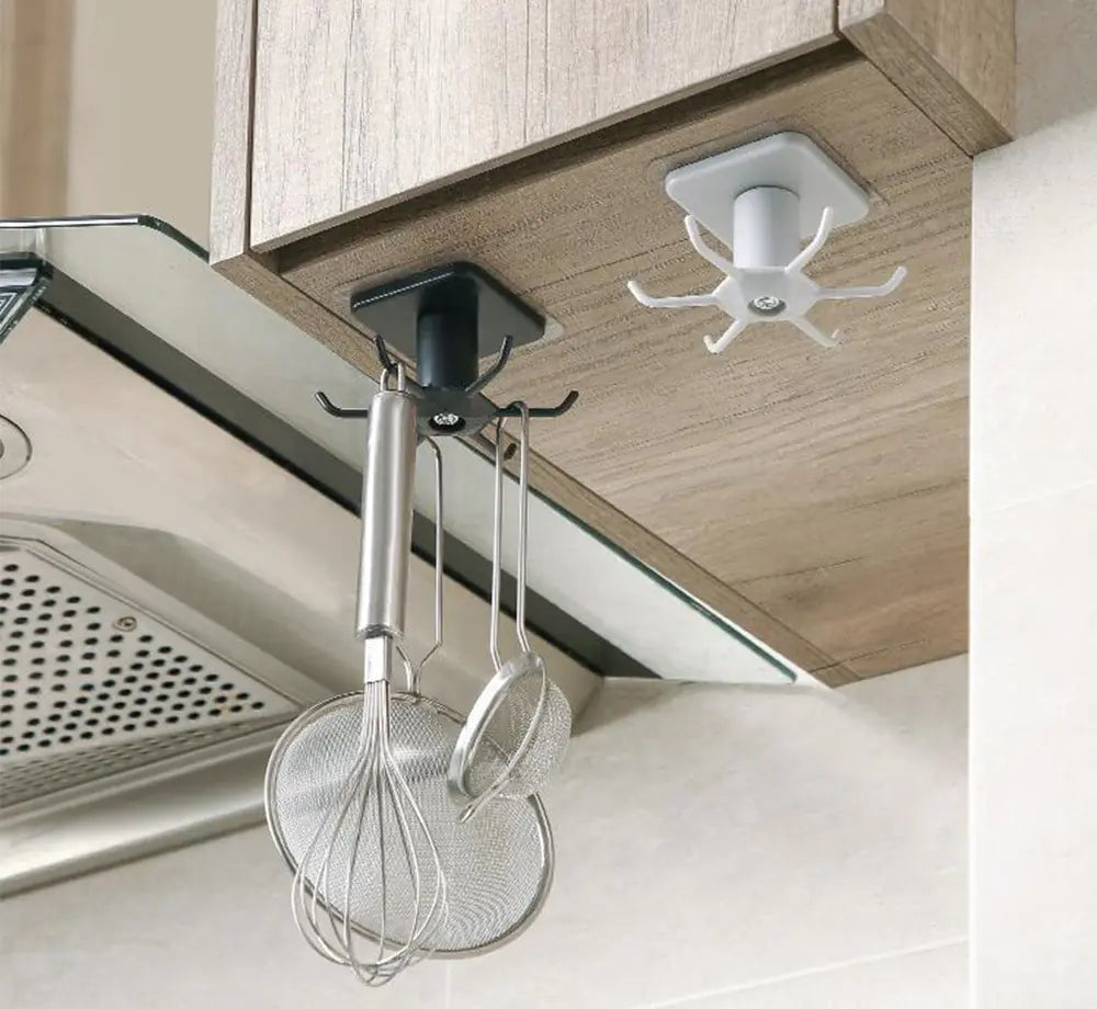 Organizador de Ganchos de Cocina Premium