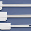 Espátula Blanca Premium - Disponible en 10", 14" o 16"