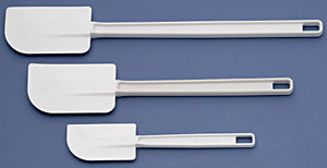 Espátula Blanca Premium - Disponible en 10", 14" o 16"