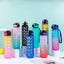 Gobelets en plastique réutilisables portables et écologiques