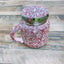 Creative Ceramic Coffee Mug with Lid for Office Use