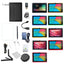 Ensemble de tablettes légères Smart View 7 pouces 10 en 1