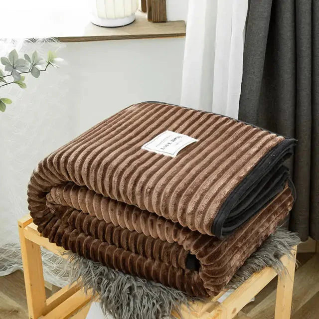 Manta de Franela Premium para Comodidad Acogedora