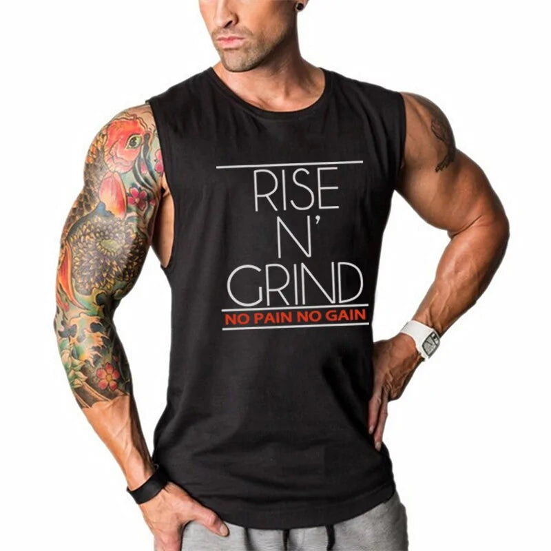 Camiseta de Gimnasio de Algodón Premium para un Estilo de Vida Activo