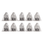 Pack de hochets Rocket Rattles de la série Phantom Tournament - Transparent
